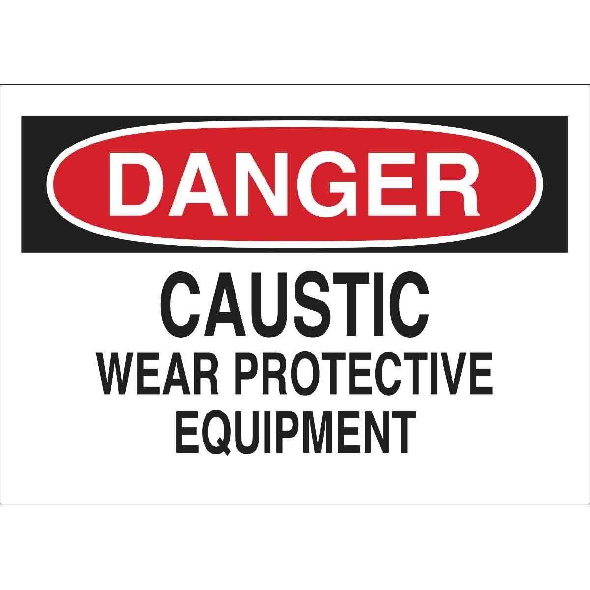 Brady® 22310 Chemical & Hazardous Material Signs