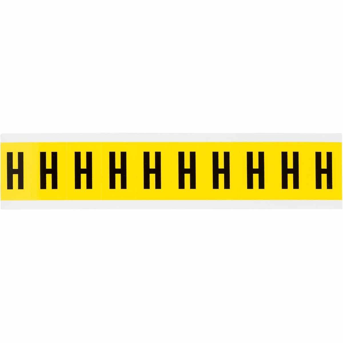 Brady® 3430-H Letters & Numbers