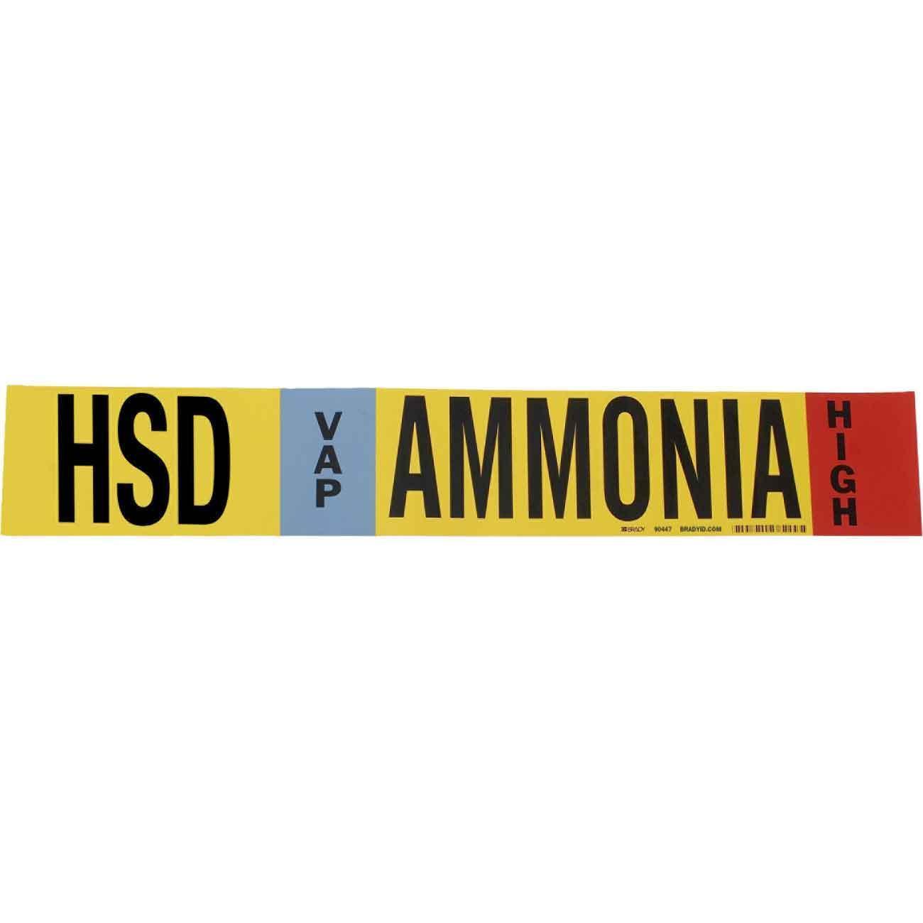 Brady® 90447 Pipe Markers