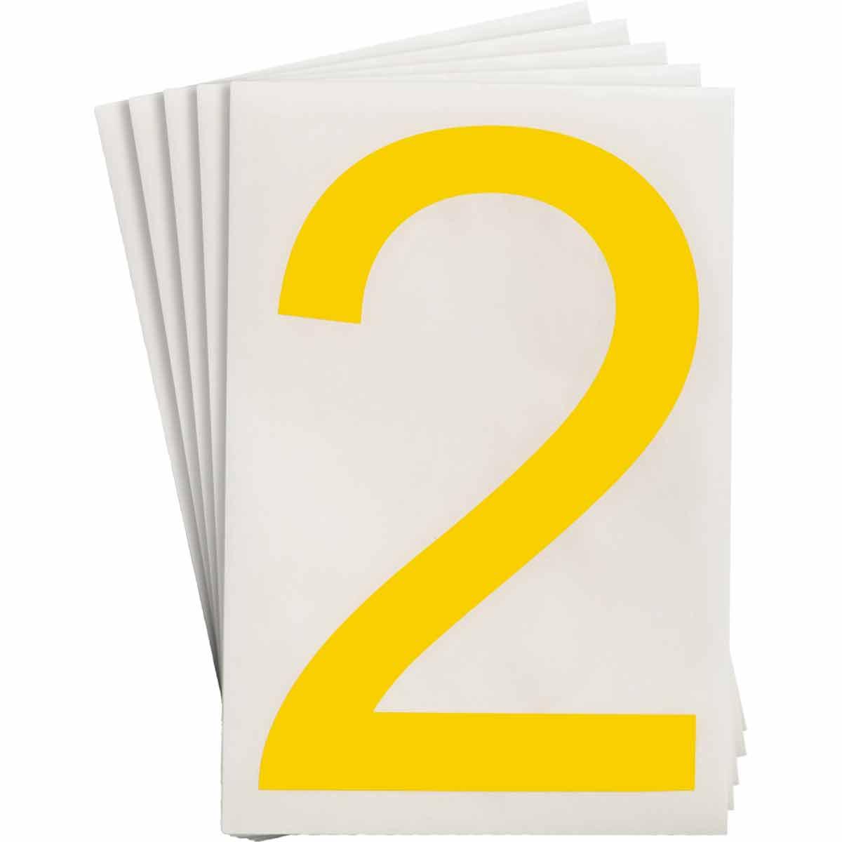 Brady® 121864 Letters & Numbers