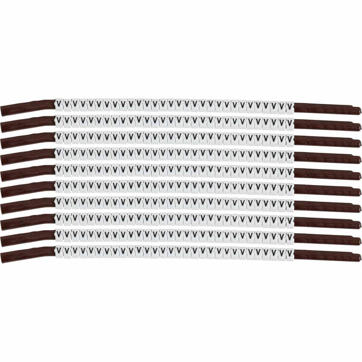 Brady® SCN15-V Clip on Wire Markers