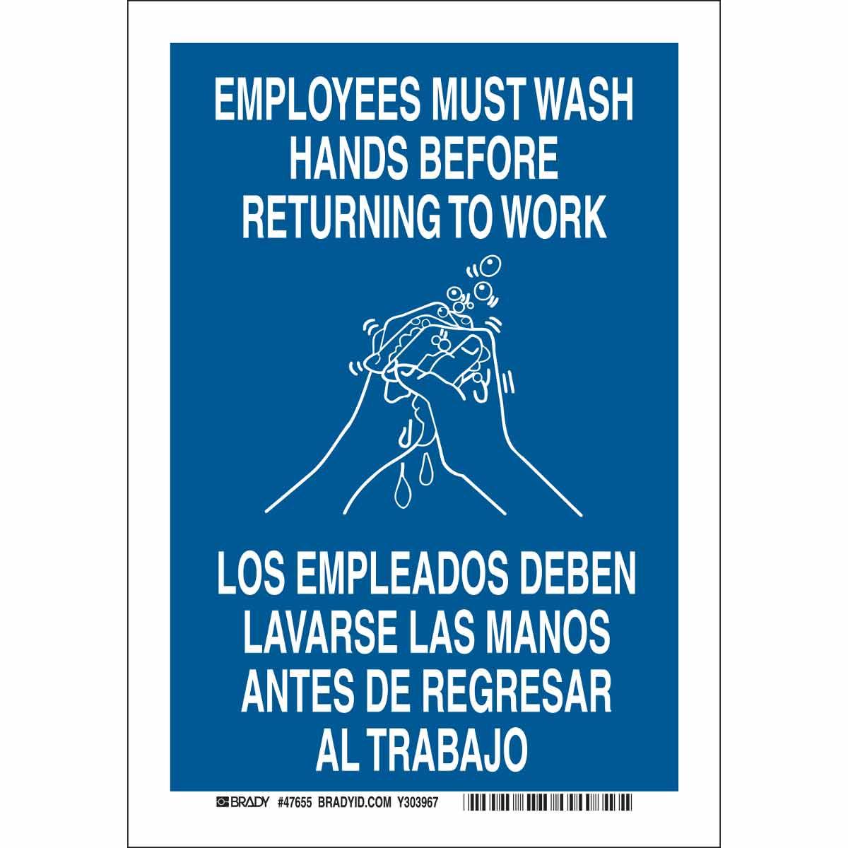 Brady® 47643 Office & Facility Signs