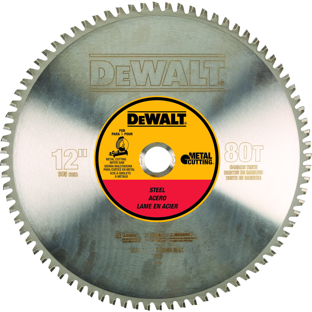 DeWALT® DWA7740 Circular Saw Blades
