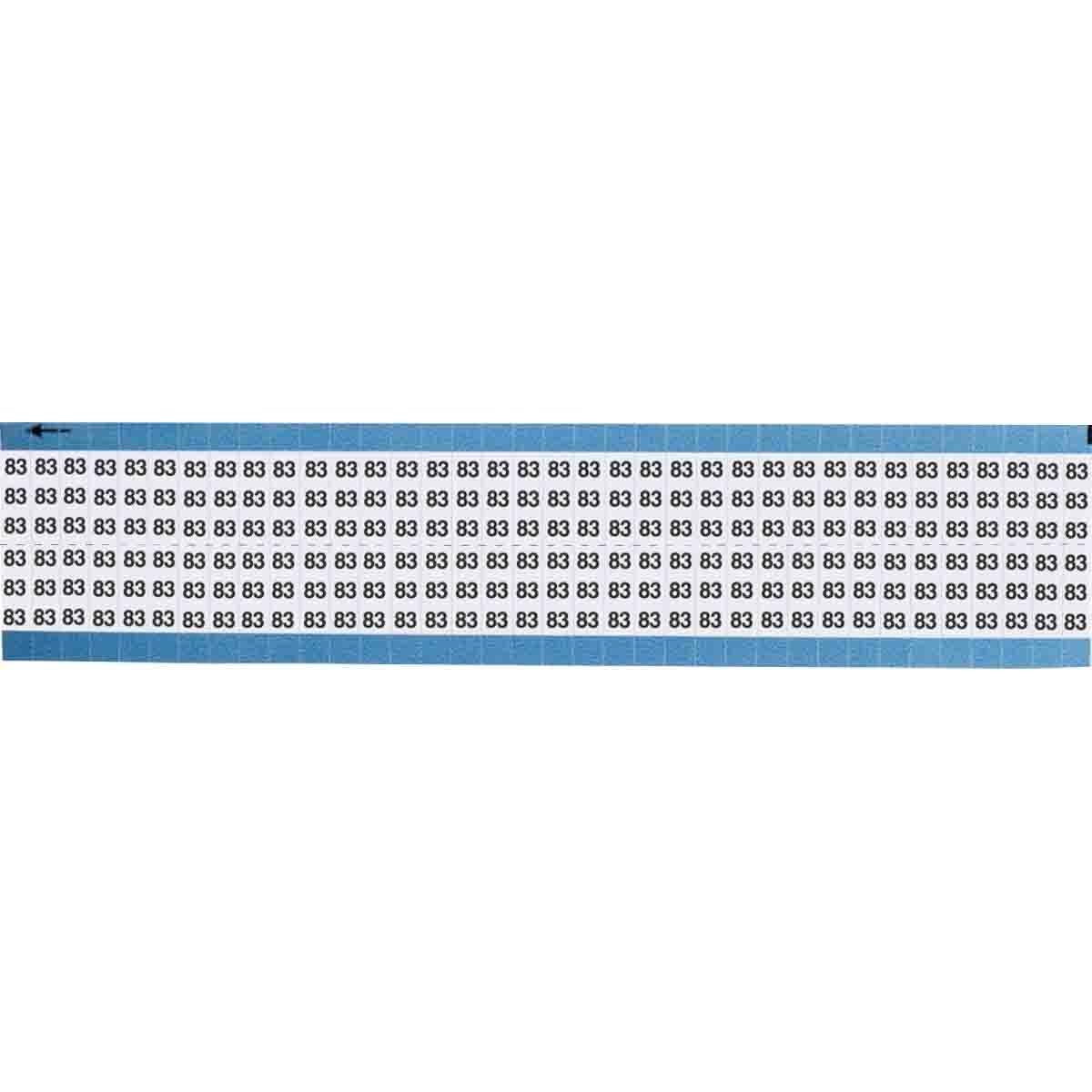 Brady® TWM-83-SC-PK Wire Marker Cards