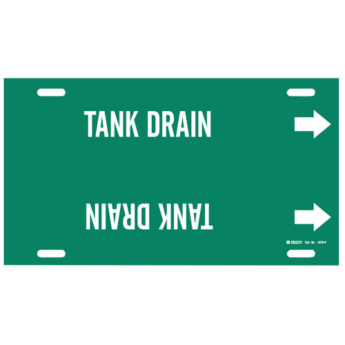 Brady® 4370-F Pipe Markers