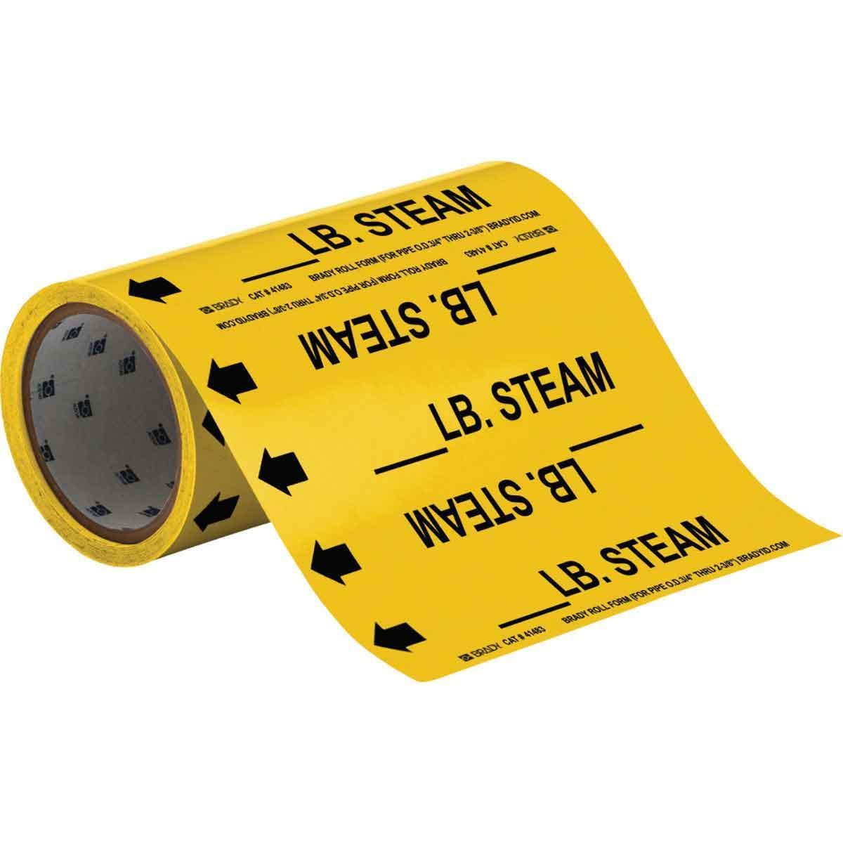 Brady® 41483 Pipe Markers