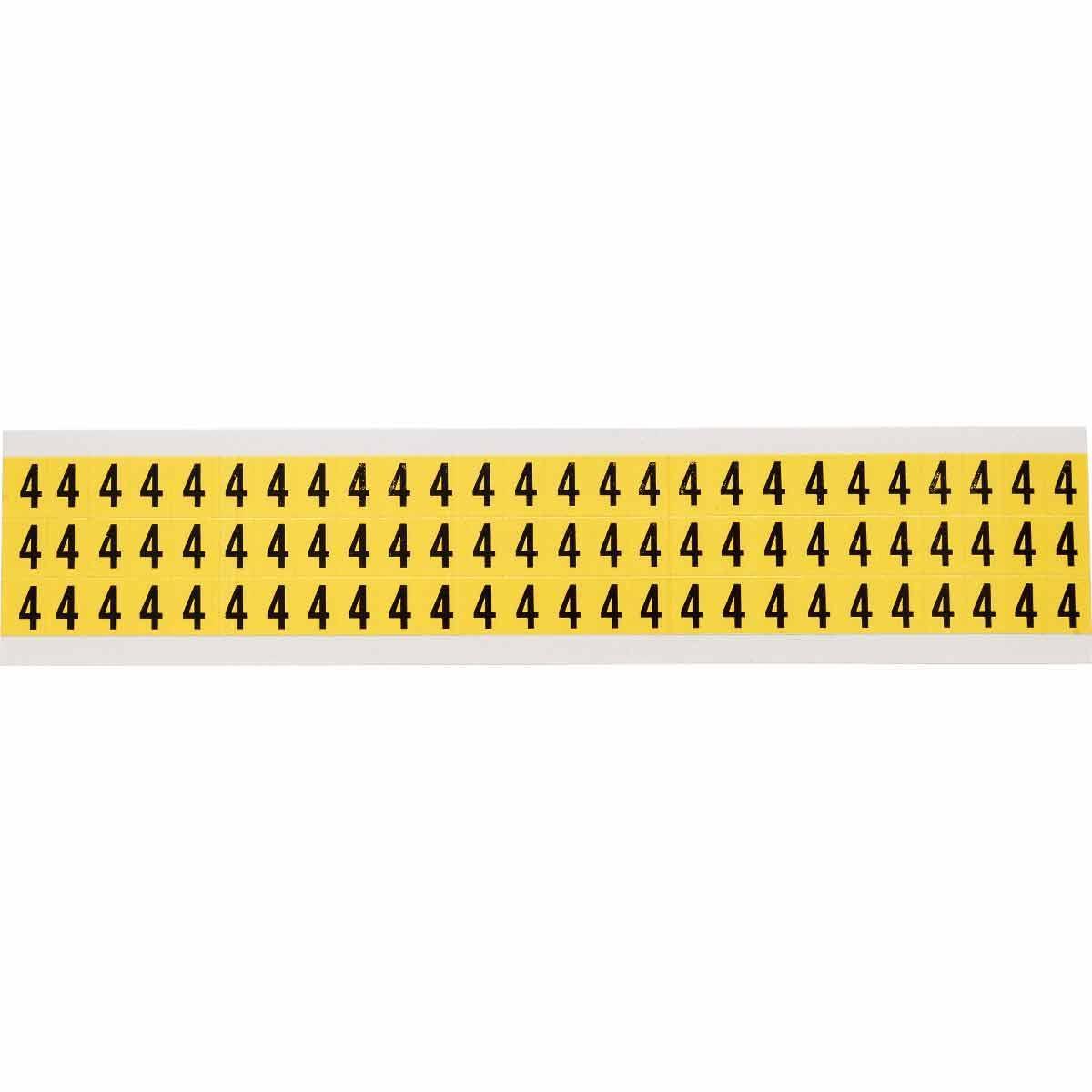 Brady® 3410-4 Letters & Numbers