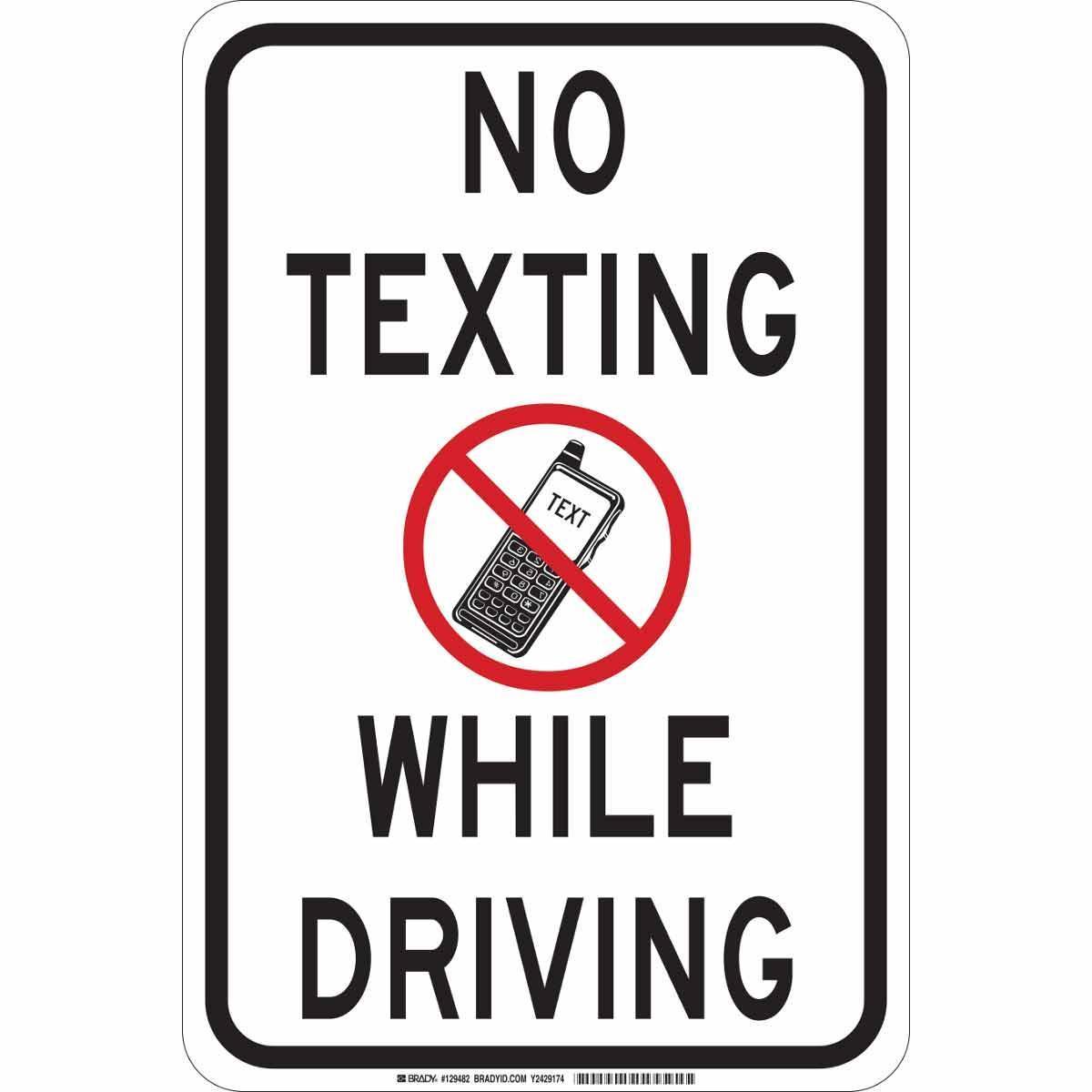 Brady® 129482 Parking & Traffic Signs