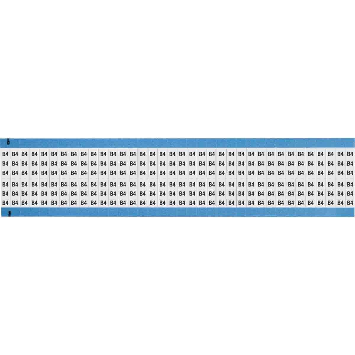 Brady® WM-B4-SC-PK Wire Marker Cards
