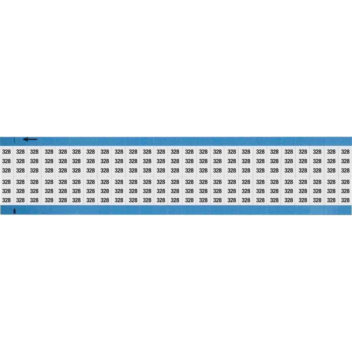 Brady® WM-328-SC-PK Wire Marker Cards