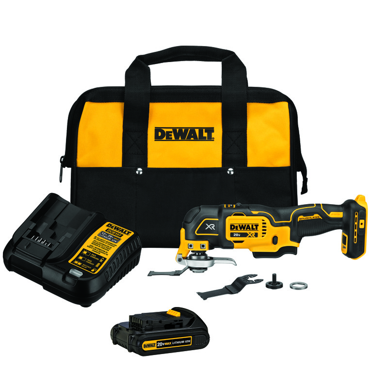 DeWALT® DCS356C1 Cordless Oscillating Tools