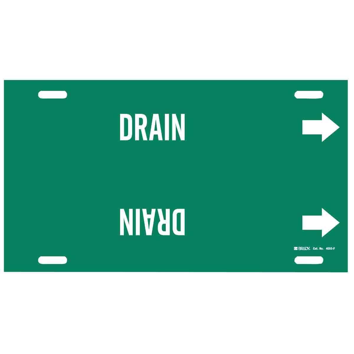 Brady® 4055-F Pipe Markers