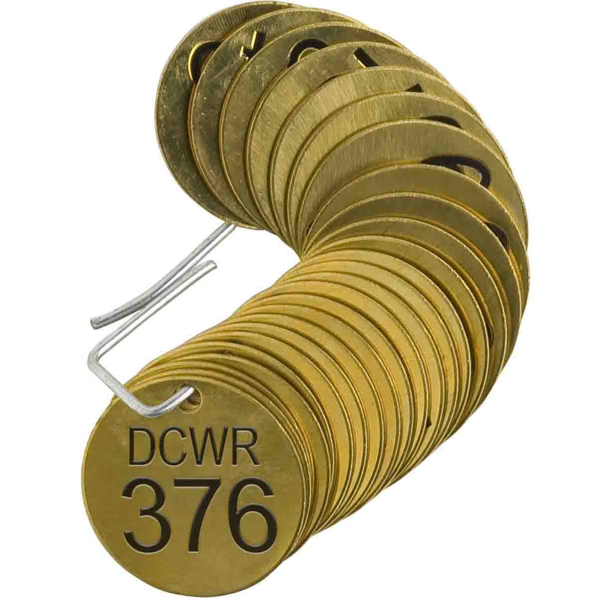Brady® 87346 Valve Tags