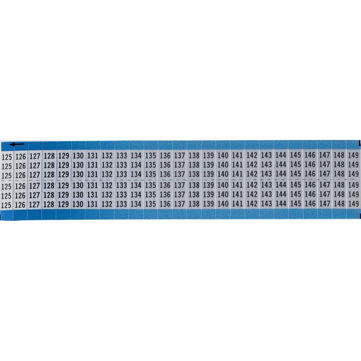 Brady® AF-125-149-SC-PK Wire Marker Cards