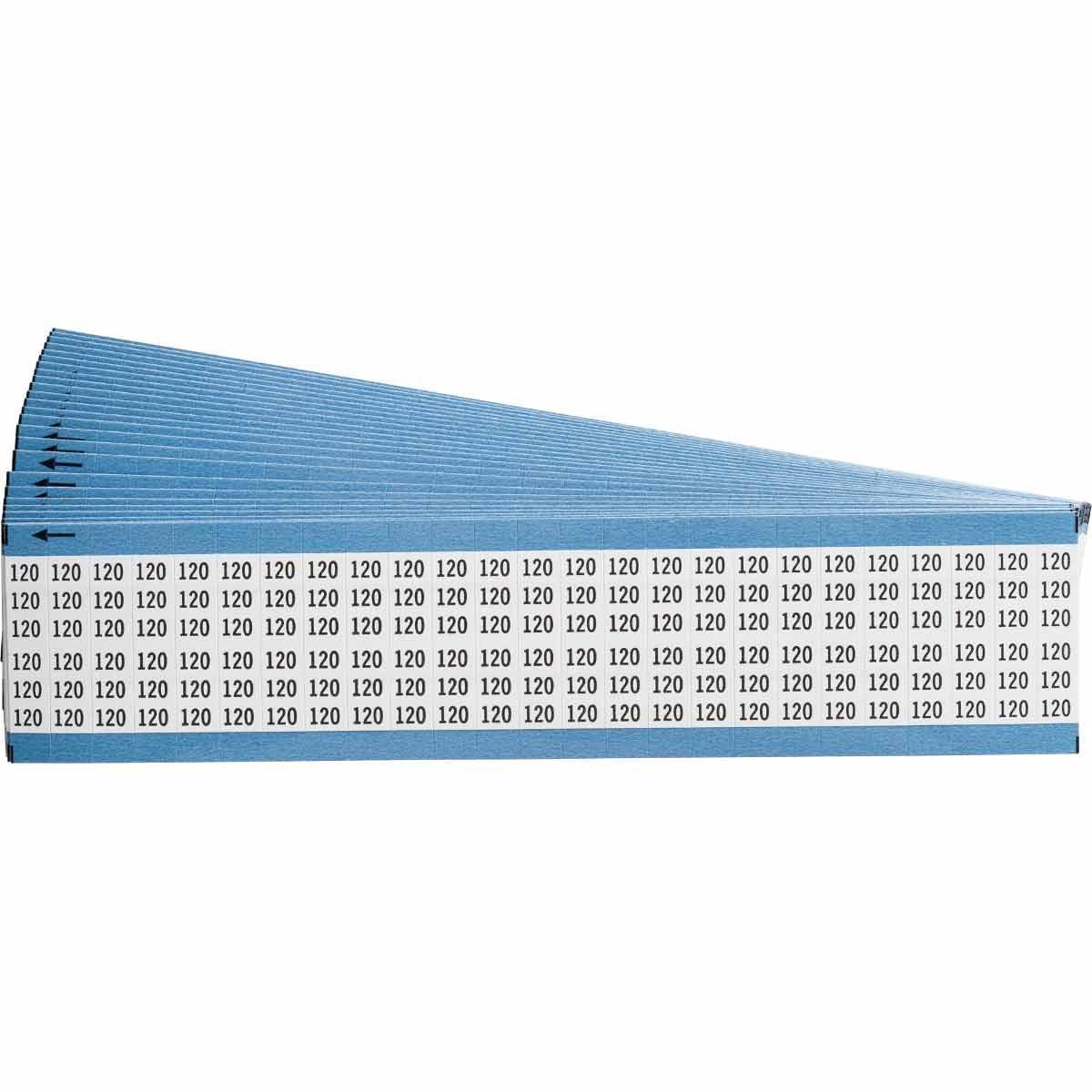 Brady® WM-120-PK Wire Marker Cards