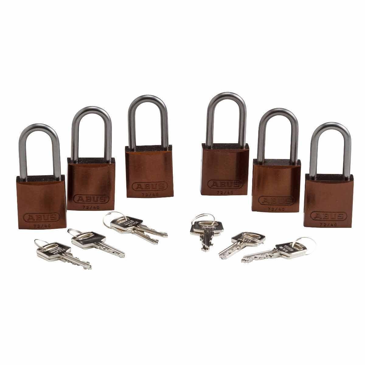 Brady® 104579 Lockout Padlocks