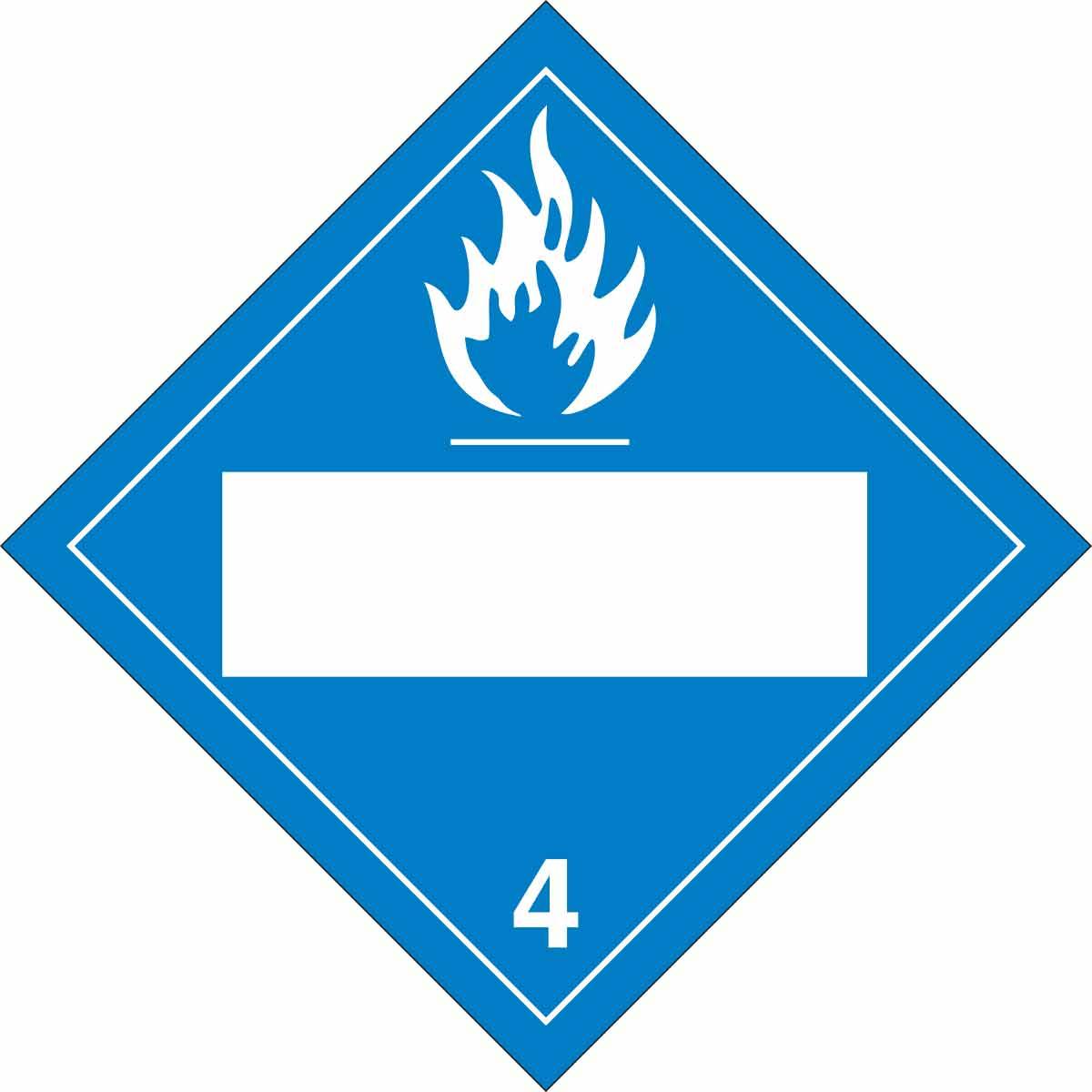 Brady® 60414 Vehicle Placards
