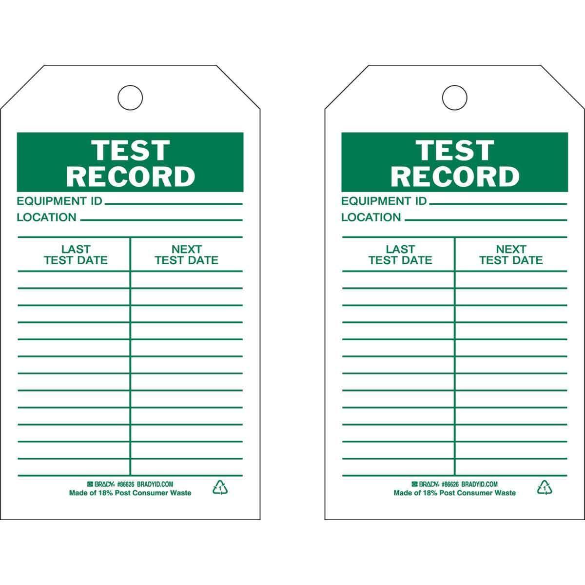 Brady® 86736 Safety & Facility Tags