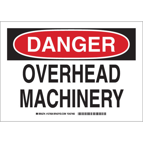Brady® 127828 Accident Prevention Signs