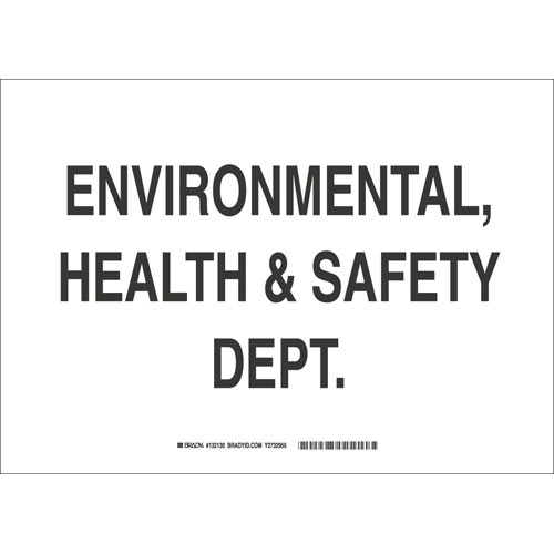 Brady® 132130 Access & Security Signs