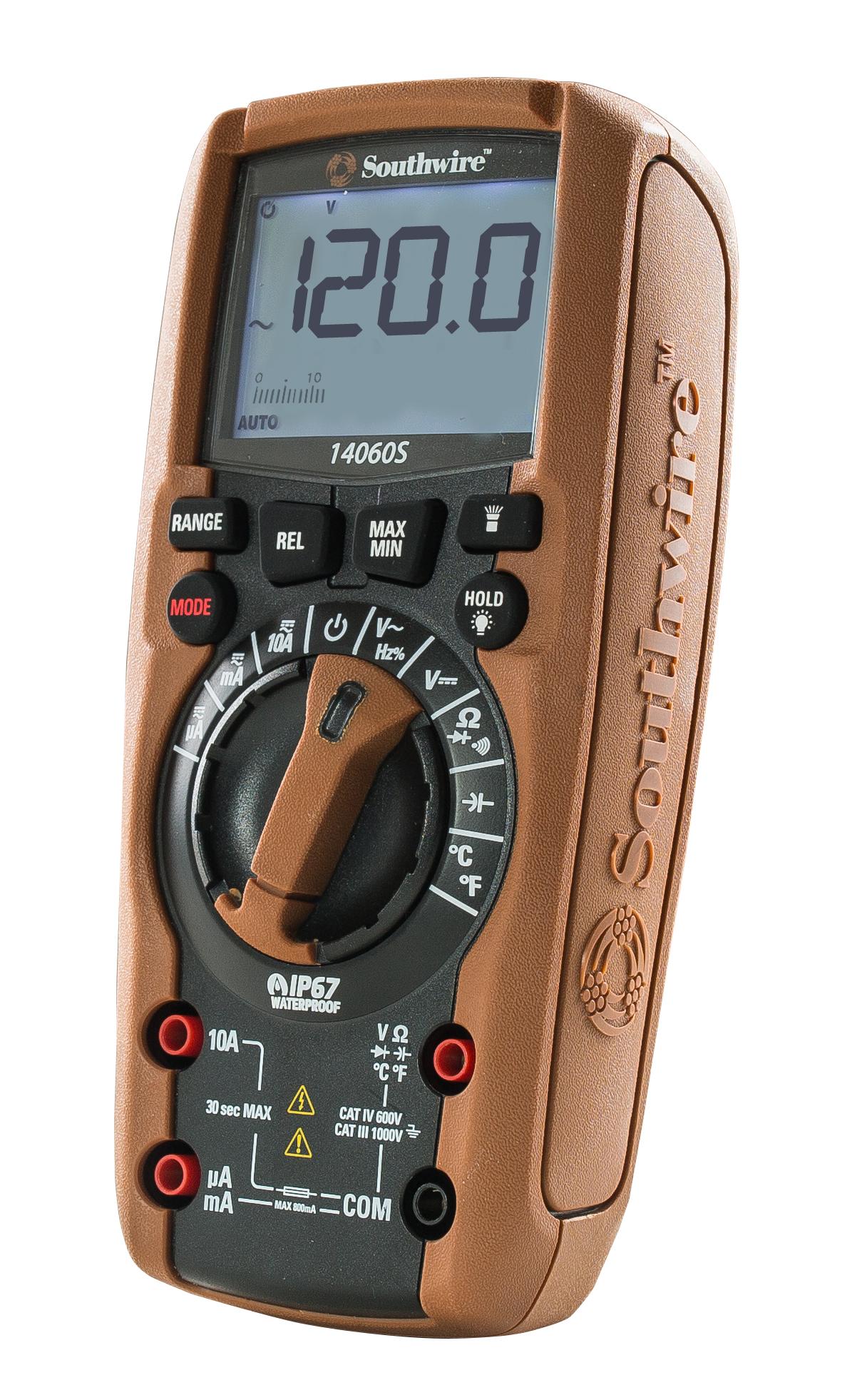 Southwire® 630287 Digital Multimeters