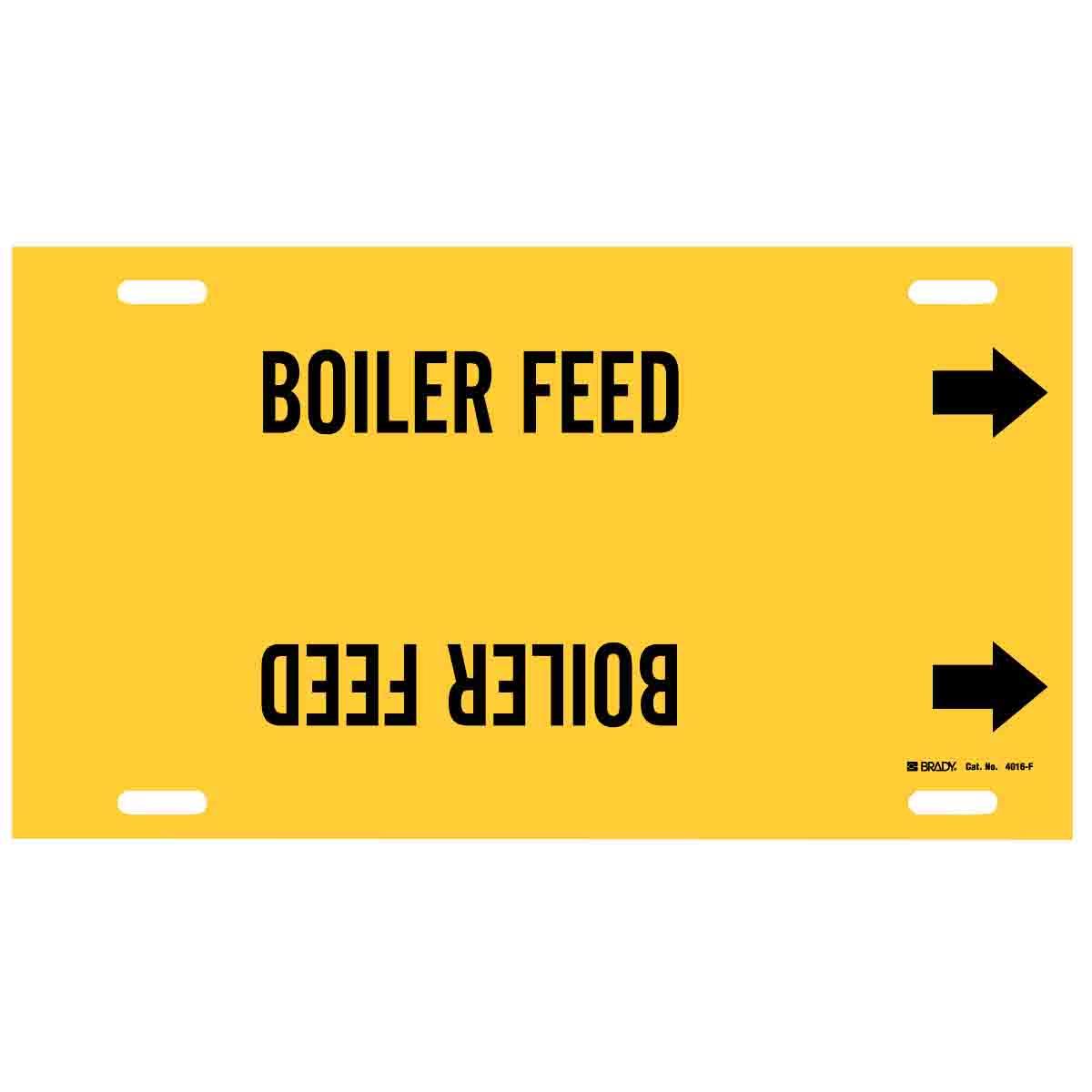 Brady® 4016-F Pipe Markers