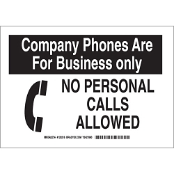 Brady® 128215 Accident Prevention Signs