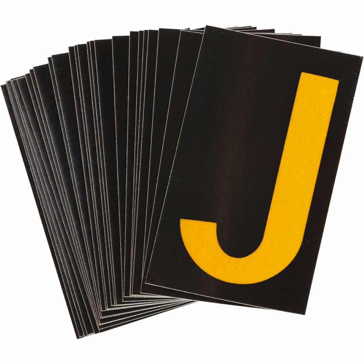 Brady® 5000-J Letters & Numbers