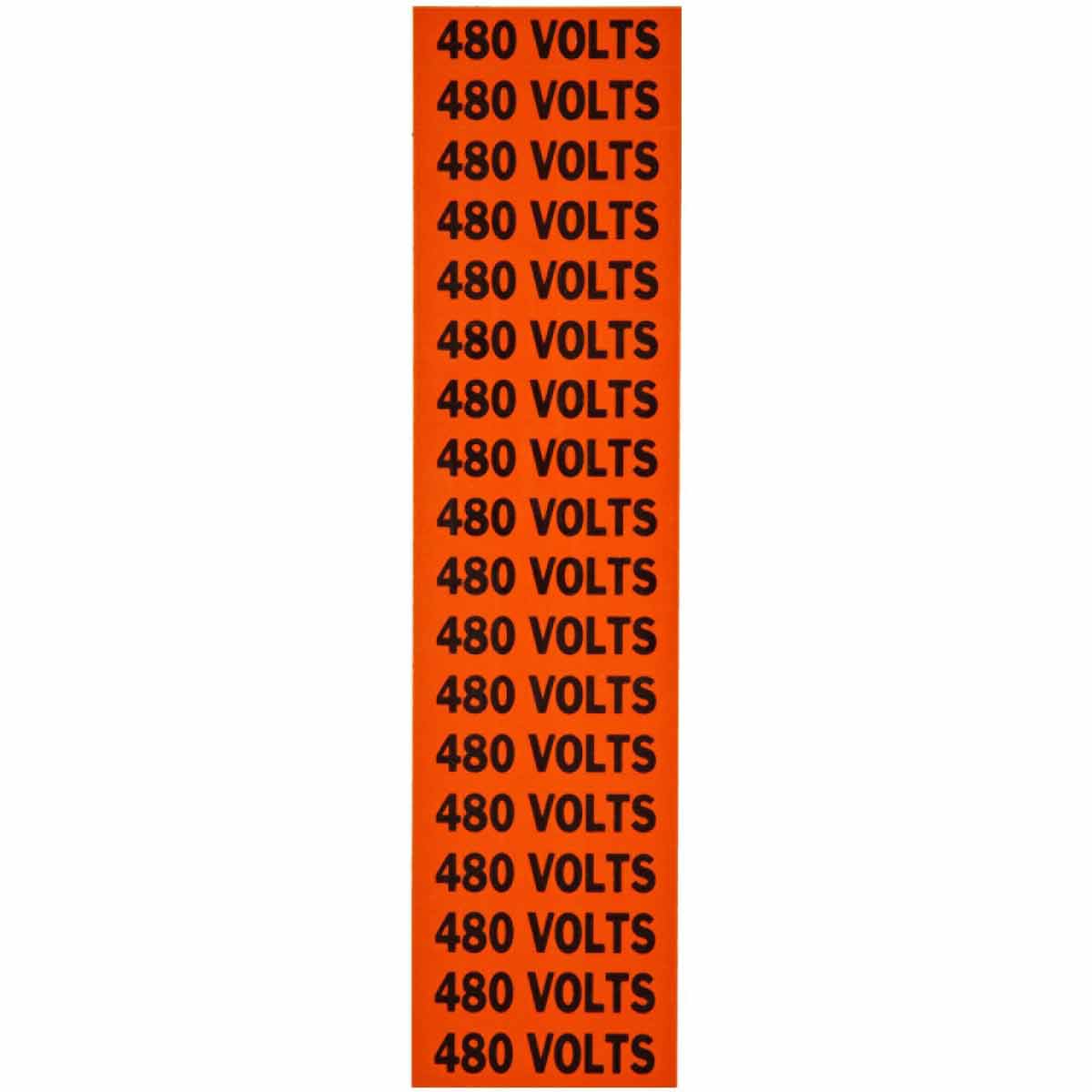 Brady® 44315 Conduit & Voltage Markers