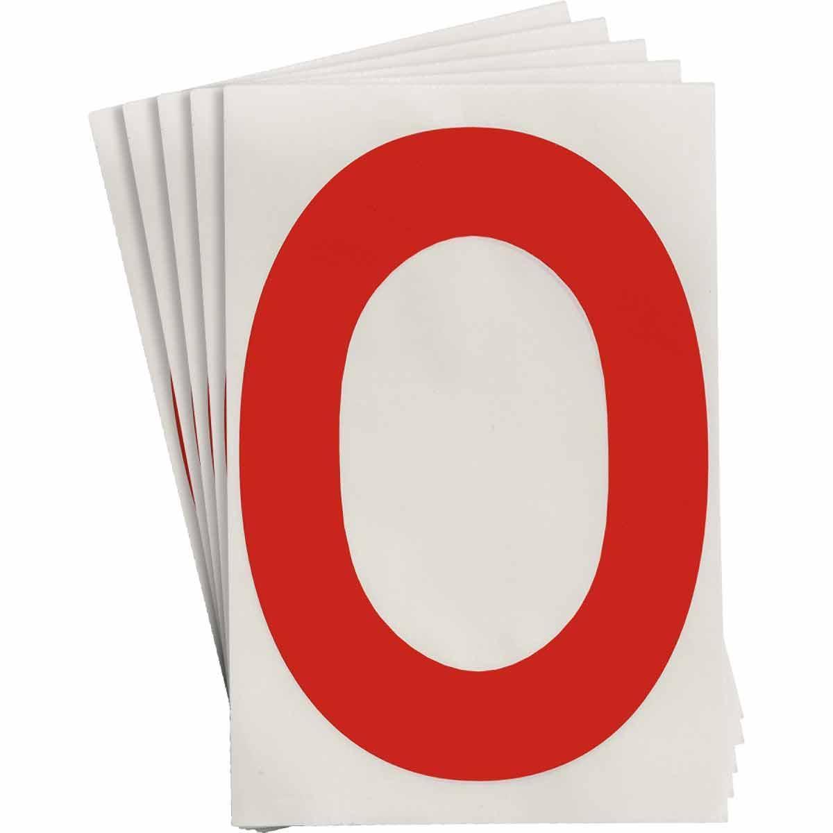 Brady® 121777 Letters & Numbers