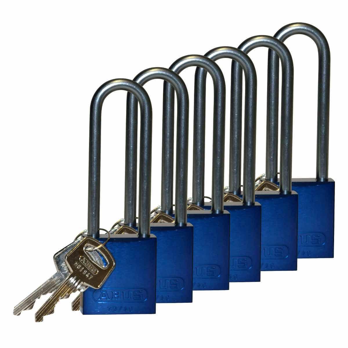 Brady® 123312 Lockout Padlocks