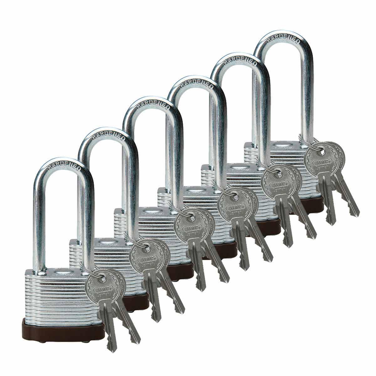 Brady® 102698 Lockout Padlocks