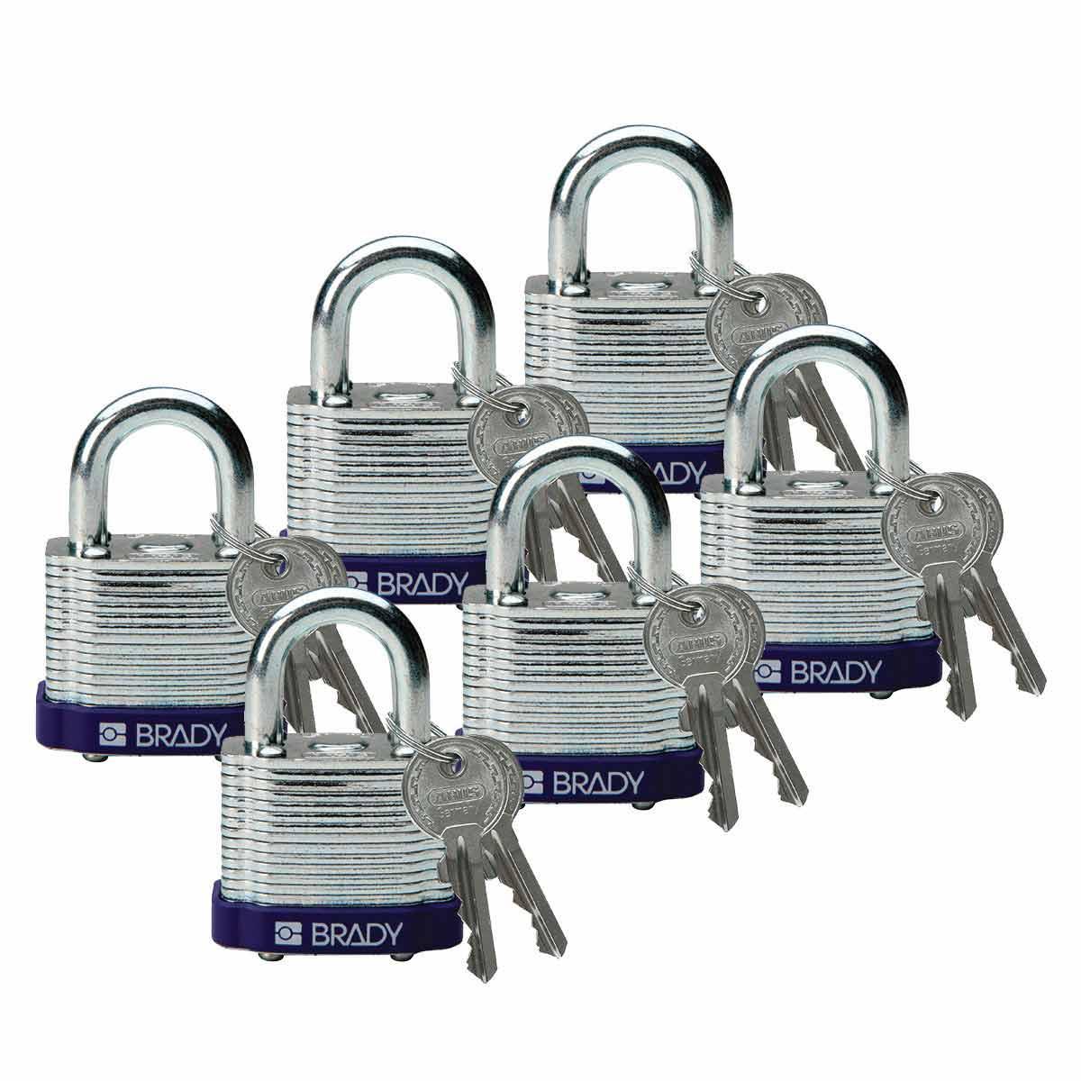 Brady® 104917 Lockout Padlocks