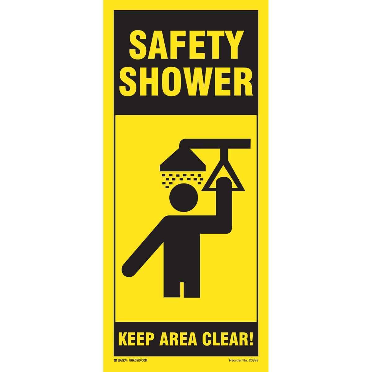 Brady® 20393LS Fire, Emergency, Exit & First Aid Signs