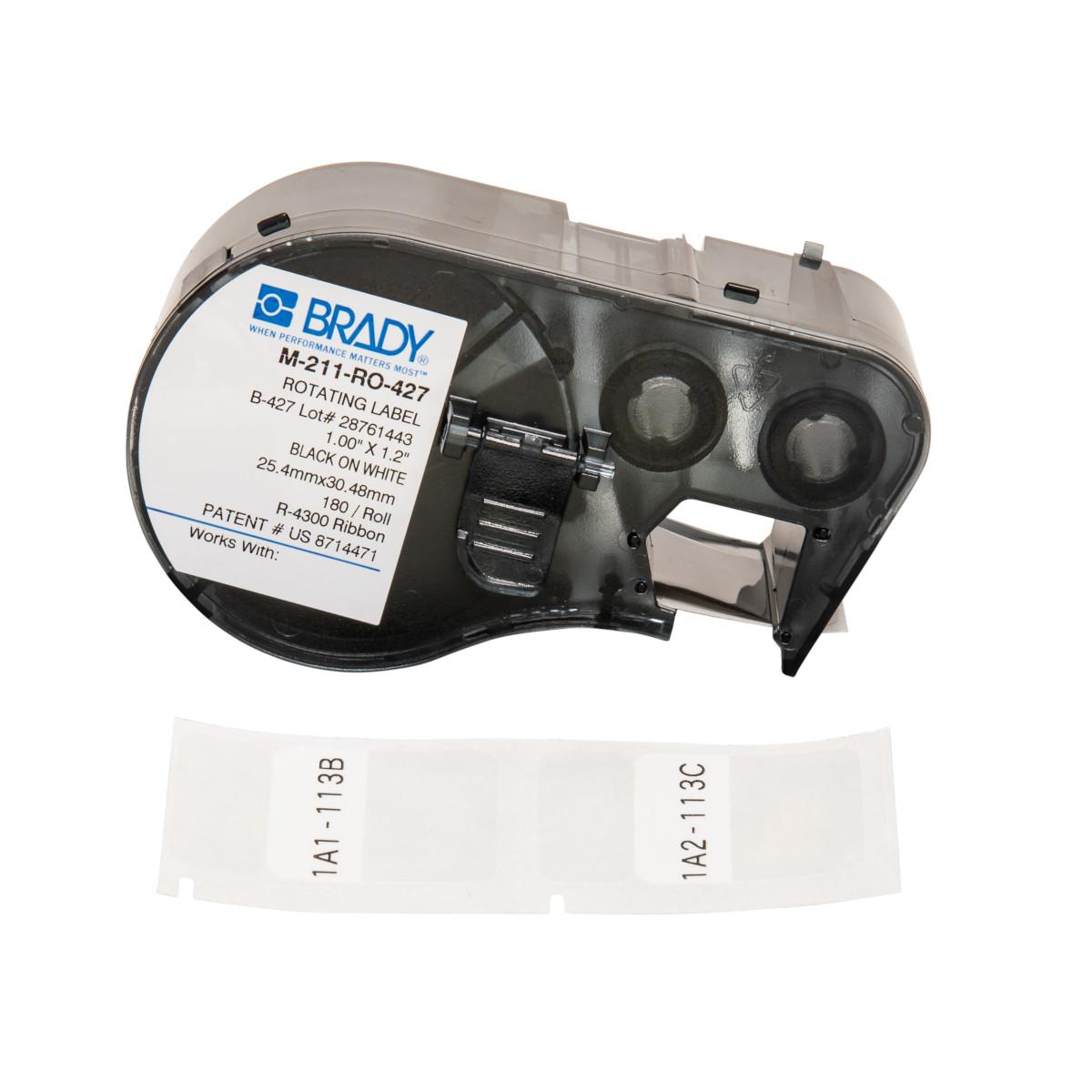 Brady® M-211-RO-427 Wire & Component Labels