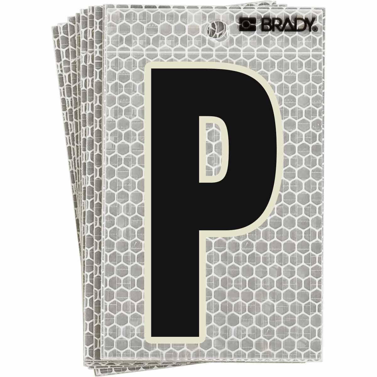 Brady® 3020-P Letters & Numbers