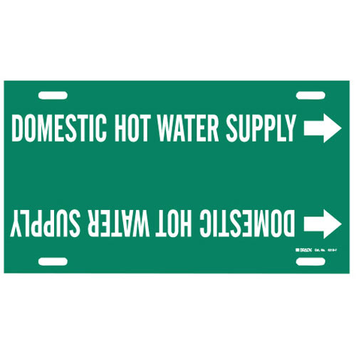 Brady® 4318-F Pipe Markers