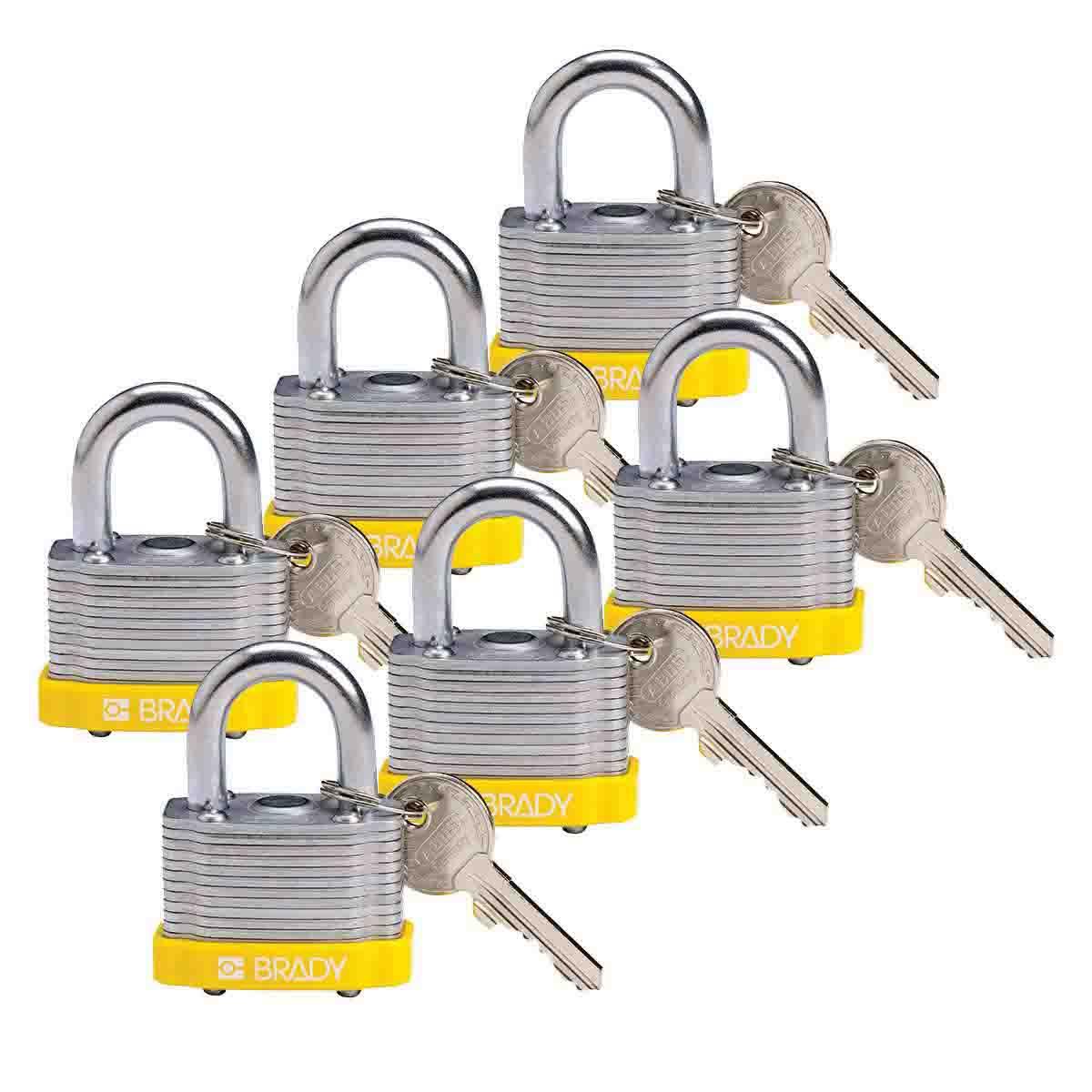 Brady® 118938 Lockout Padlocks