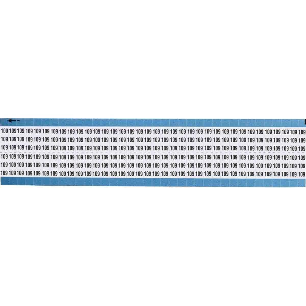 Brady® TWM-109-SC-PK Wire Marker Cards