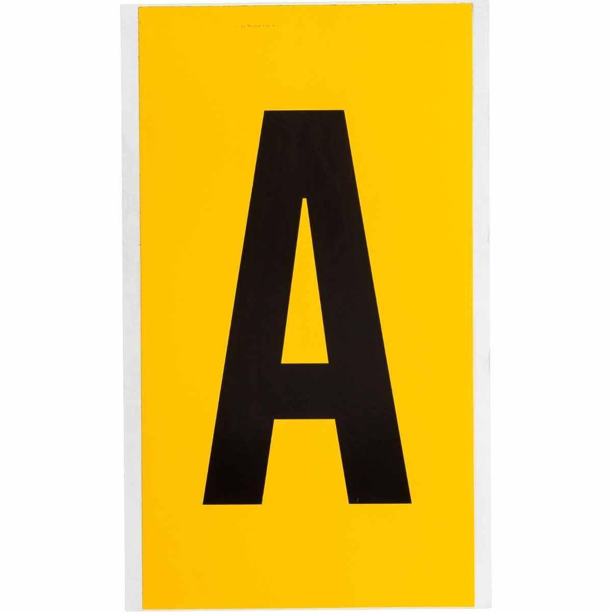 Brady® 1570-A Letters & Numbers