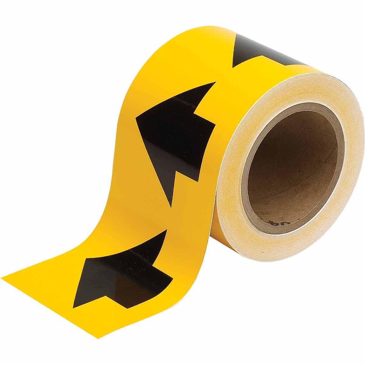 Brady® 106178 Pipe Marking Arrows & Banding Tape
