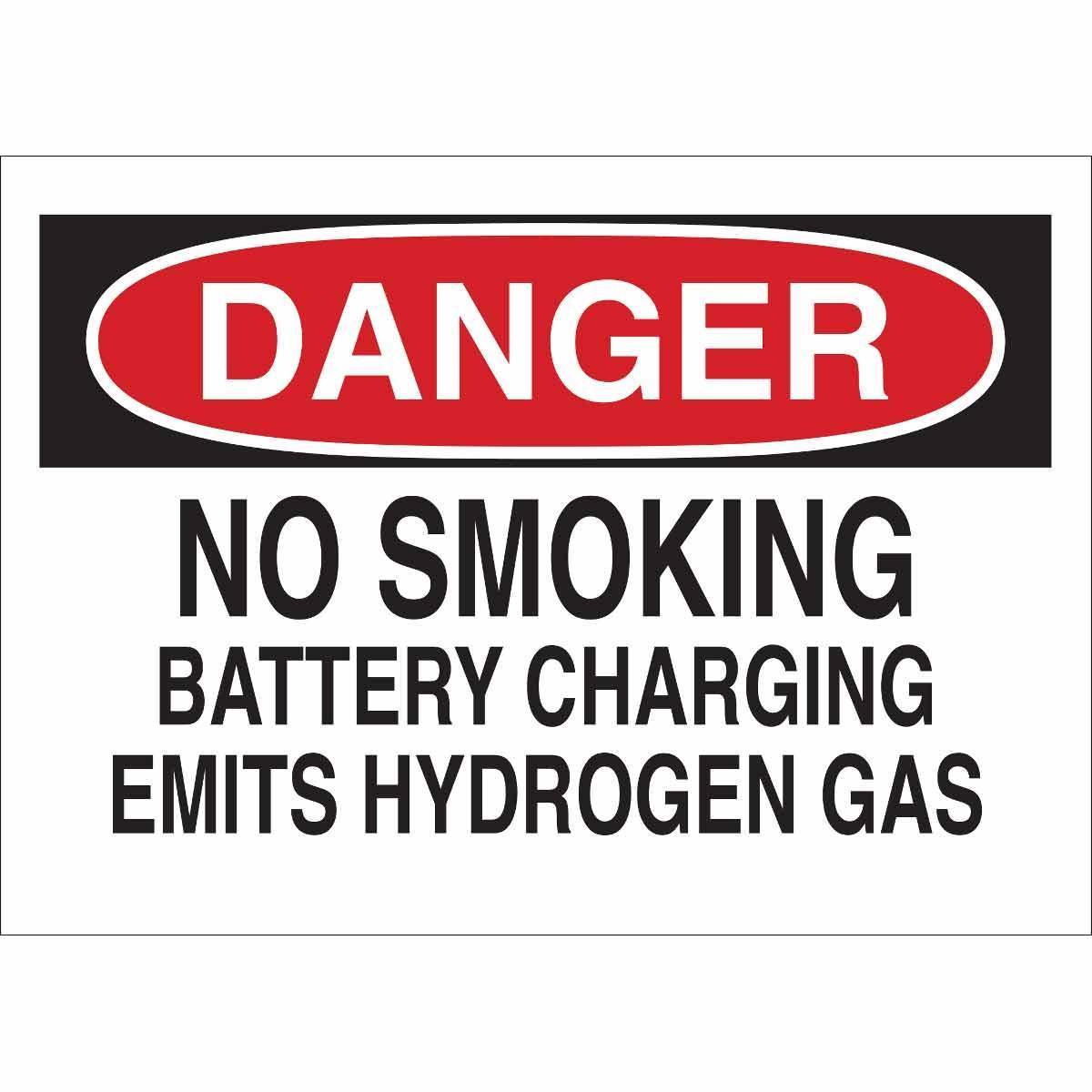 Brady® 40898 Chemical & Hazardous Material Signs