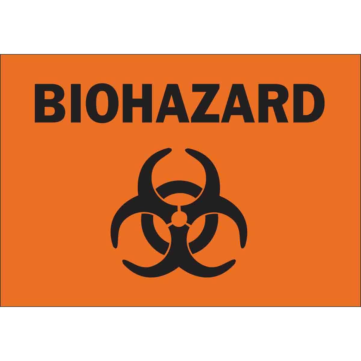 Brady® 43320 Chemical & Hazardous Material Signs