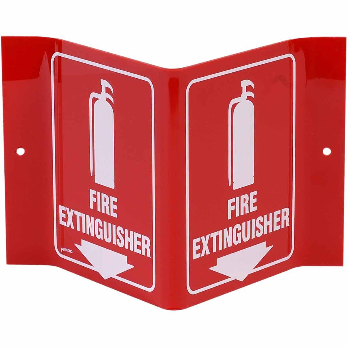 Brady® V1FE15A Fire, Emergency, Exit & First Aid Signs