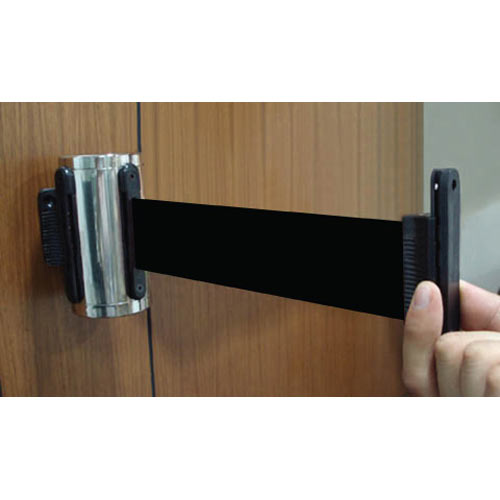 Brady® 103943 Wall Mounted Retractable Barriers