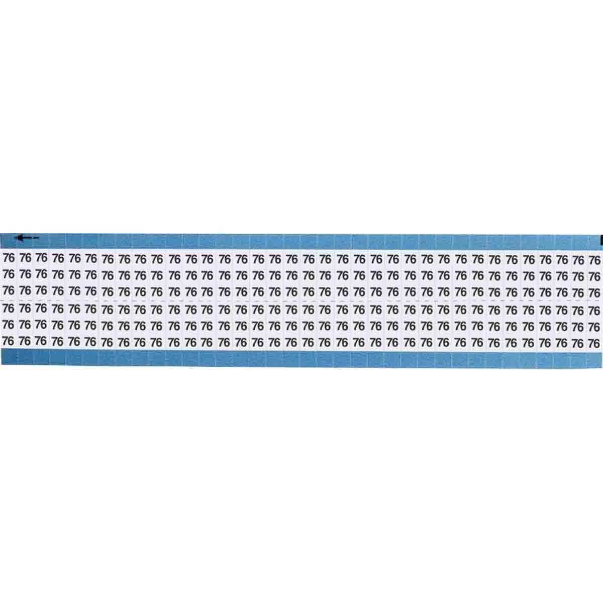 Brady® TWM-76-SC-PK Wire Marker Cards