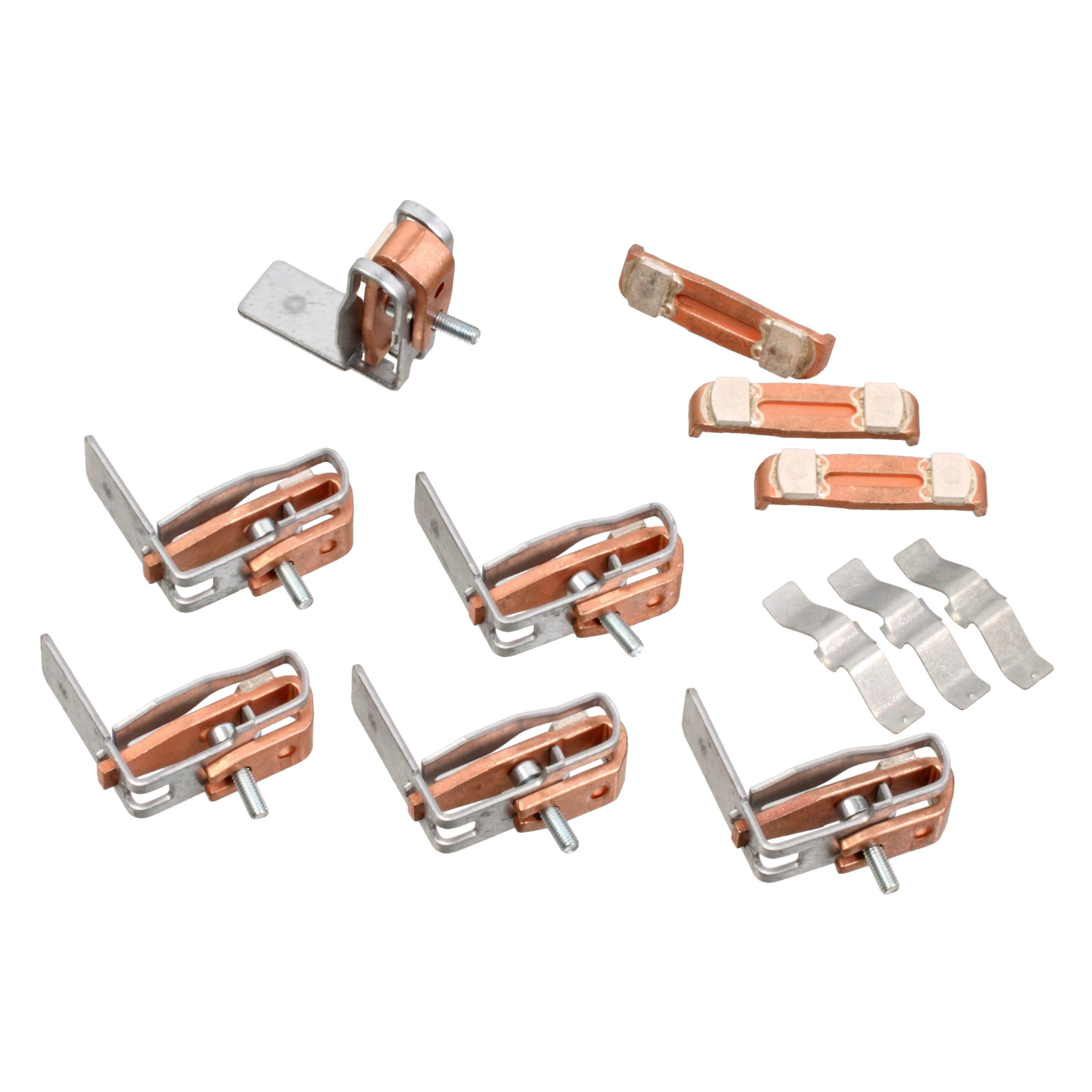 Square D™ TeSys® LA5FF431 Replacement Main Contact Set, 3 Poles, For Use With LC1F150, LCF115 Series Contactor