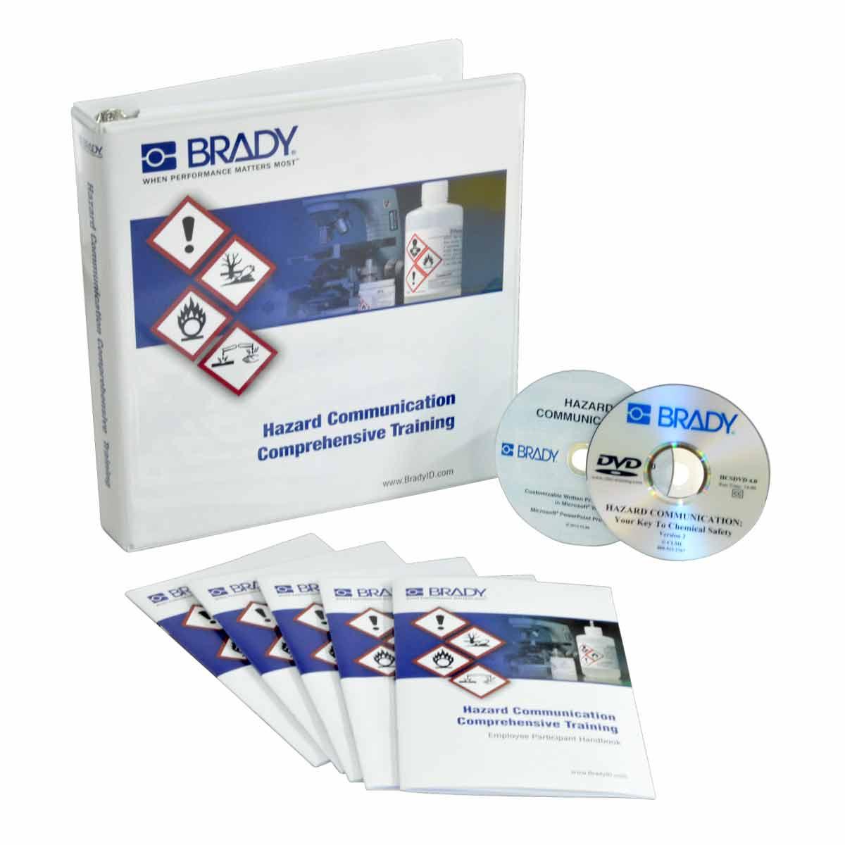 Brady® 132457 Safety DVDs & Videos
