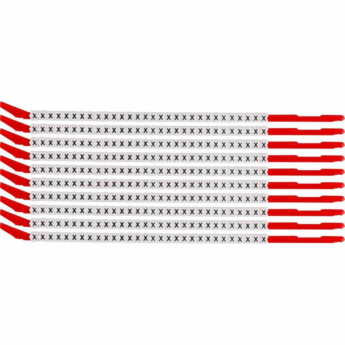 Brady® SCN10-X Clip on Wire Markers