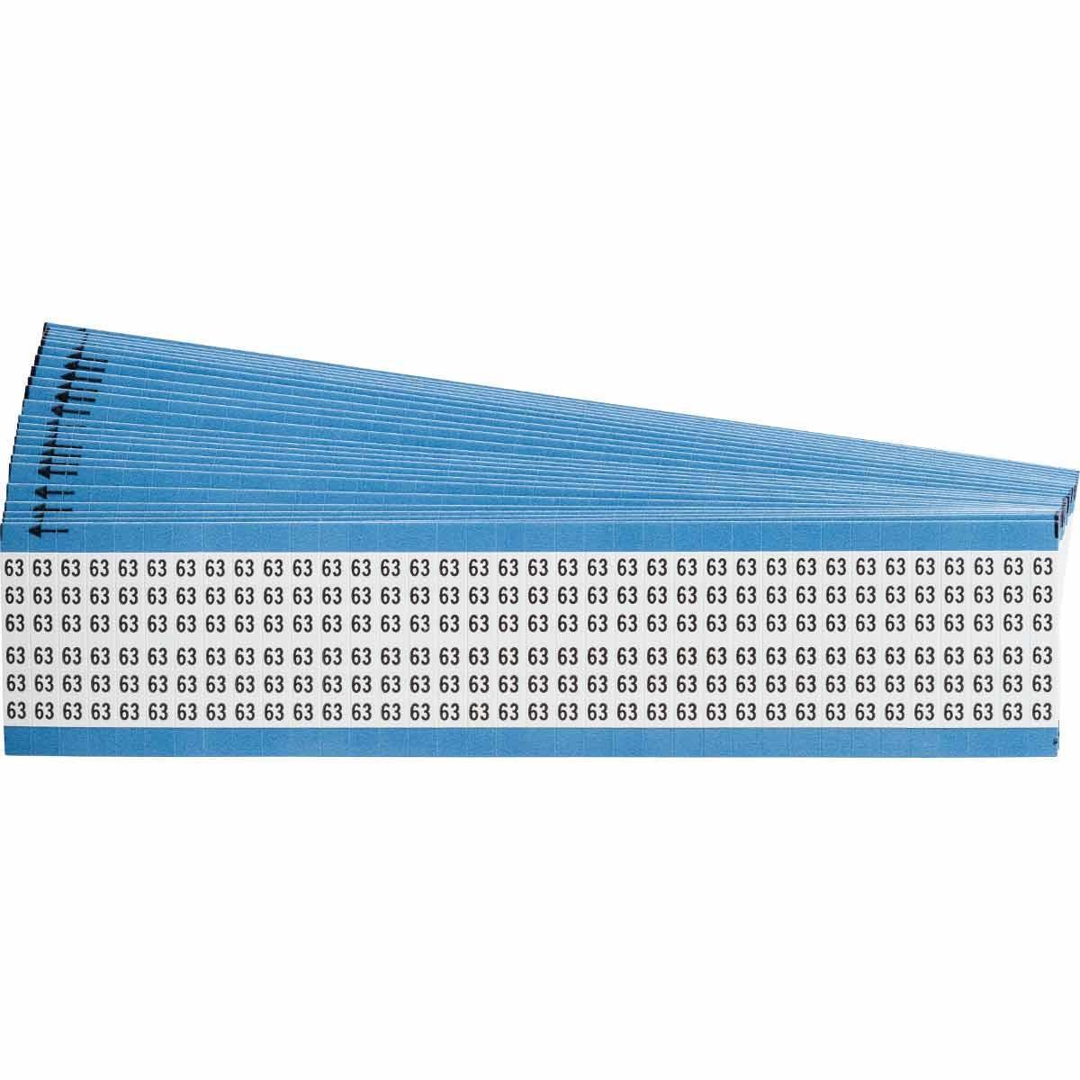 Brady® WM-63-PK Wire Marker Cards